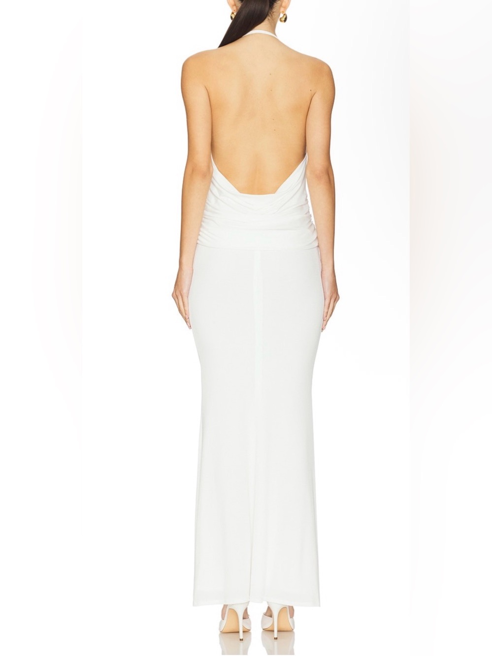 Katie May Selene Gown in White - Picture 2 of 2